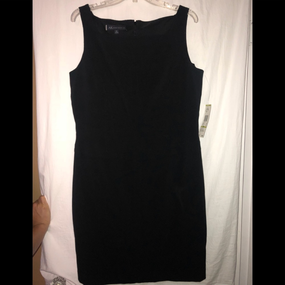 Anne Klein Simple Black Dress NWT